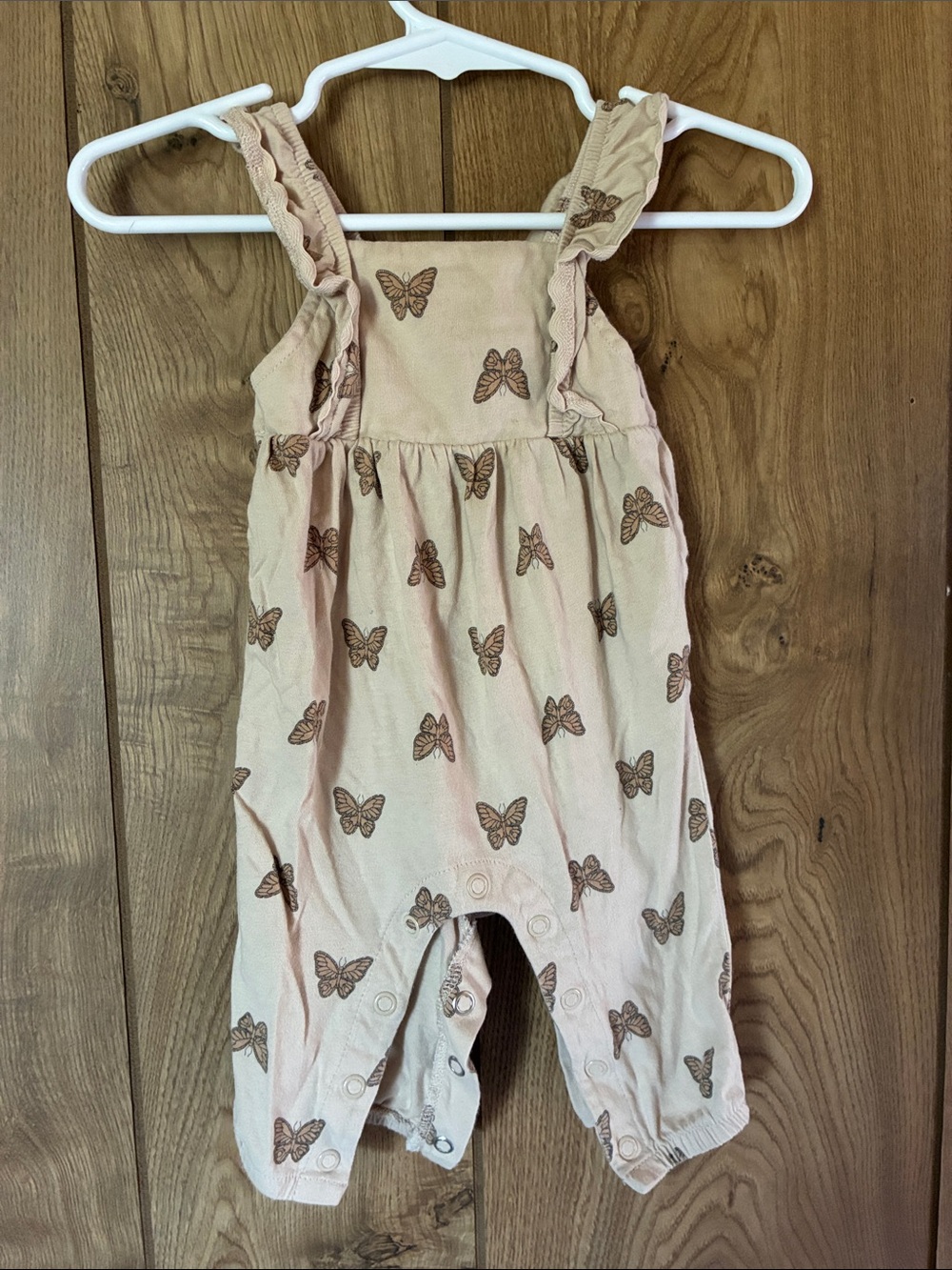 5 for $25
Carter's Light Pink Butterfly Romper